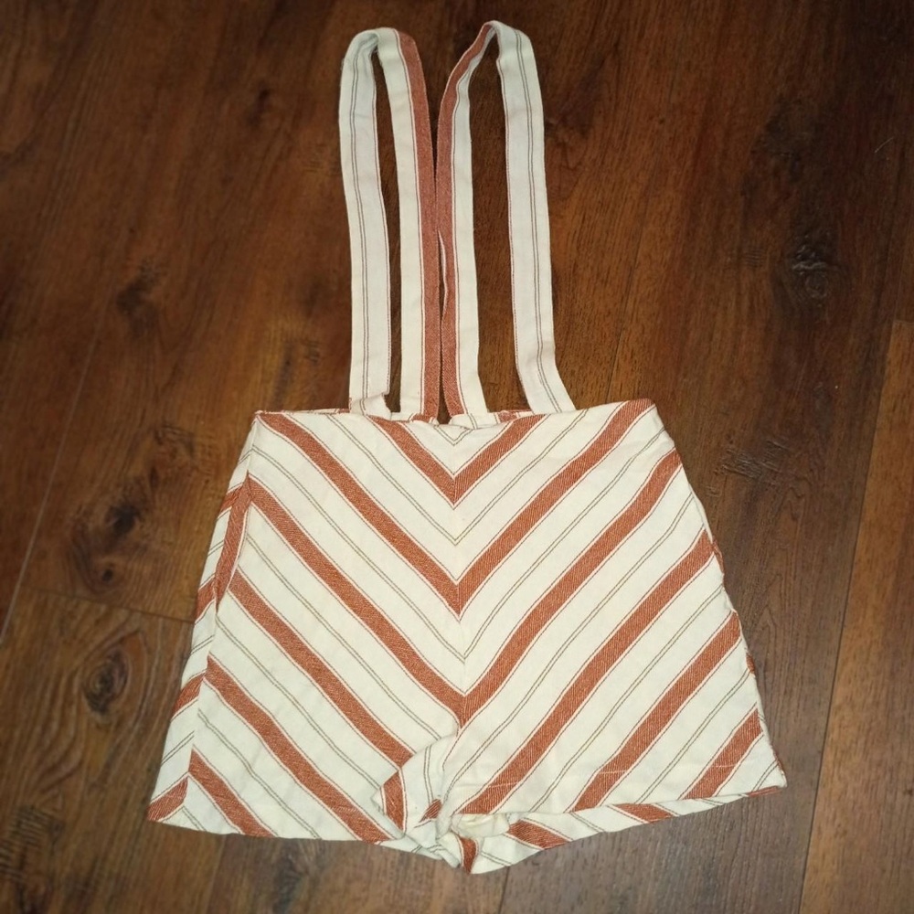 Urban Outfitters High Waist Striped Shorts